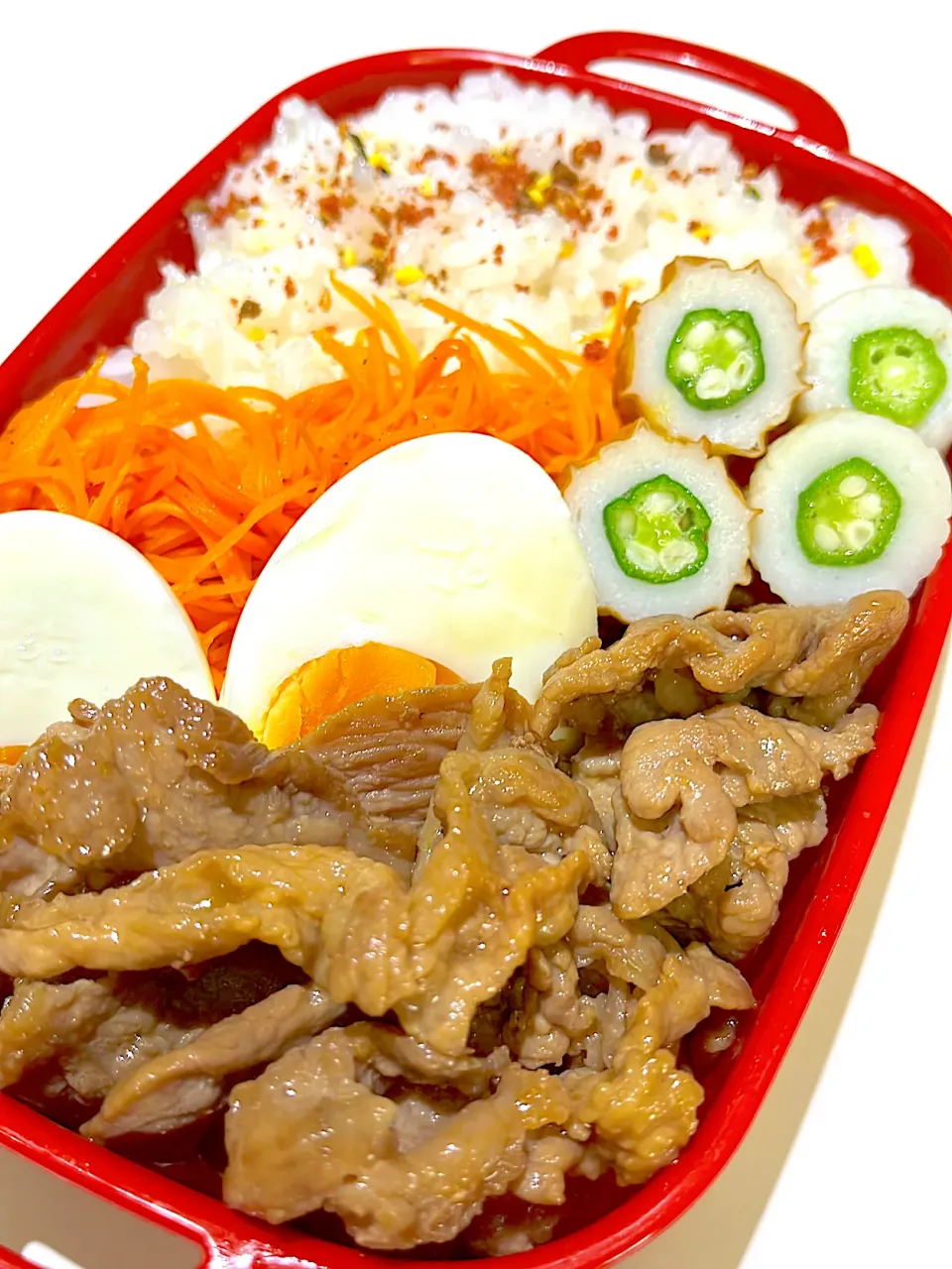 照り豚丼弁当🍱|mirrorさん