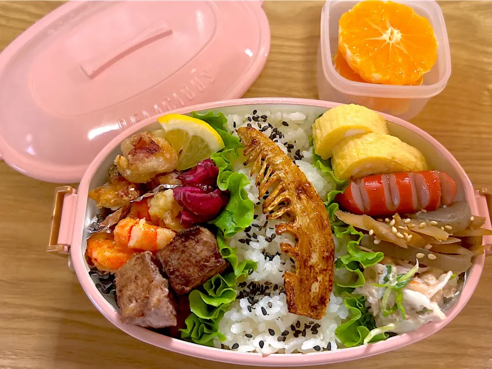 今日のお弁当|ルビままさん