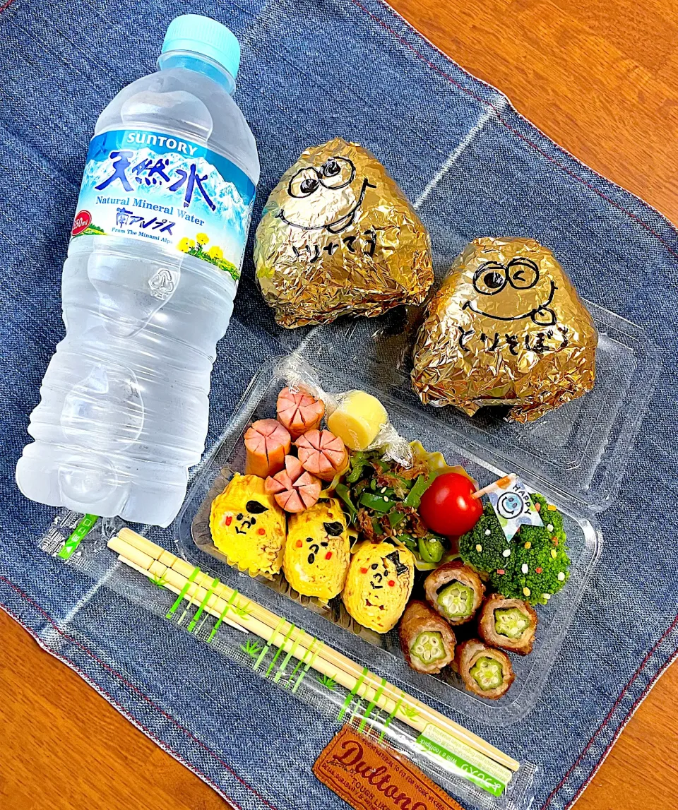 自然教室弁当🍀|かなさん