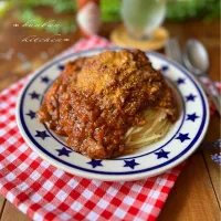 Snapdishの料理写真:大盛りミートソース🍝|ハナたなさん