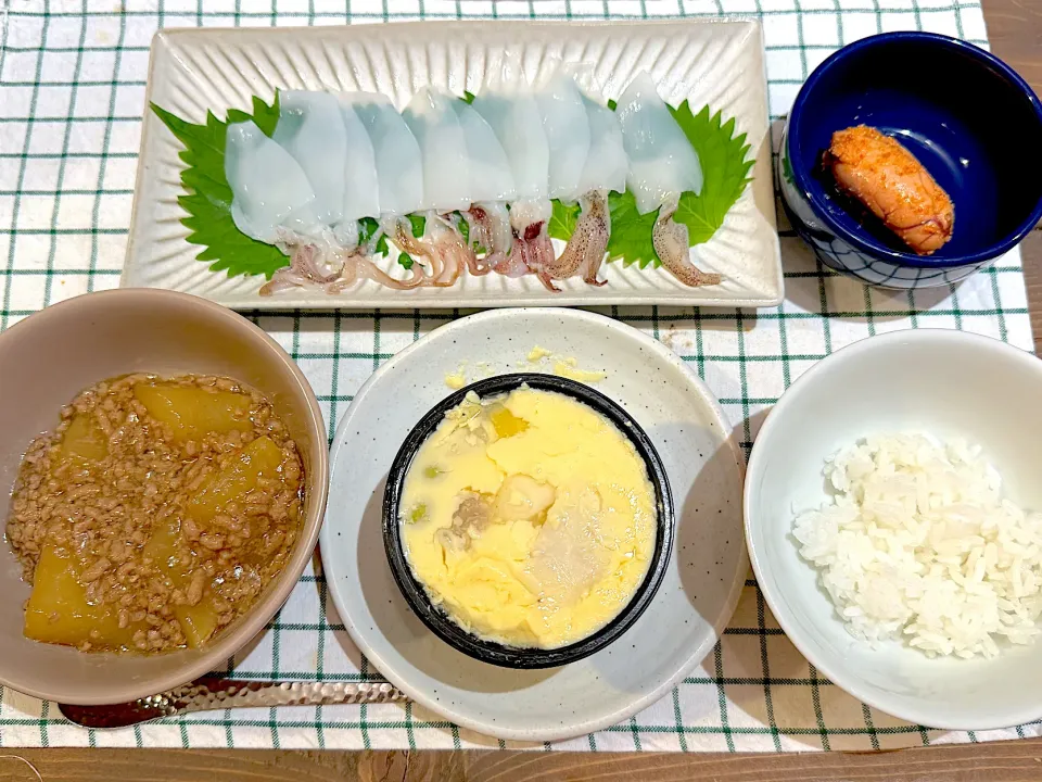 大根とひき肉の煮物|ぴよすさん