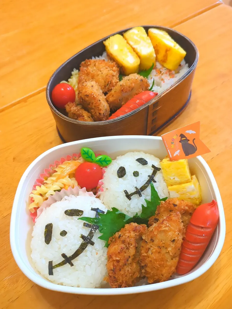 Snapdishの料理写真:バジルチキンかつ弁当|さやかさん