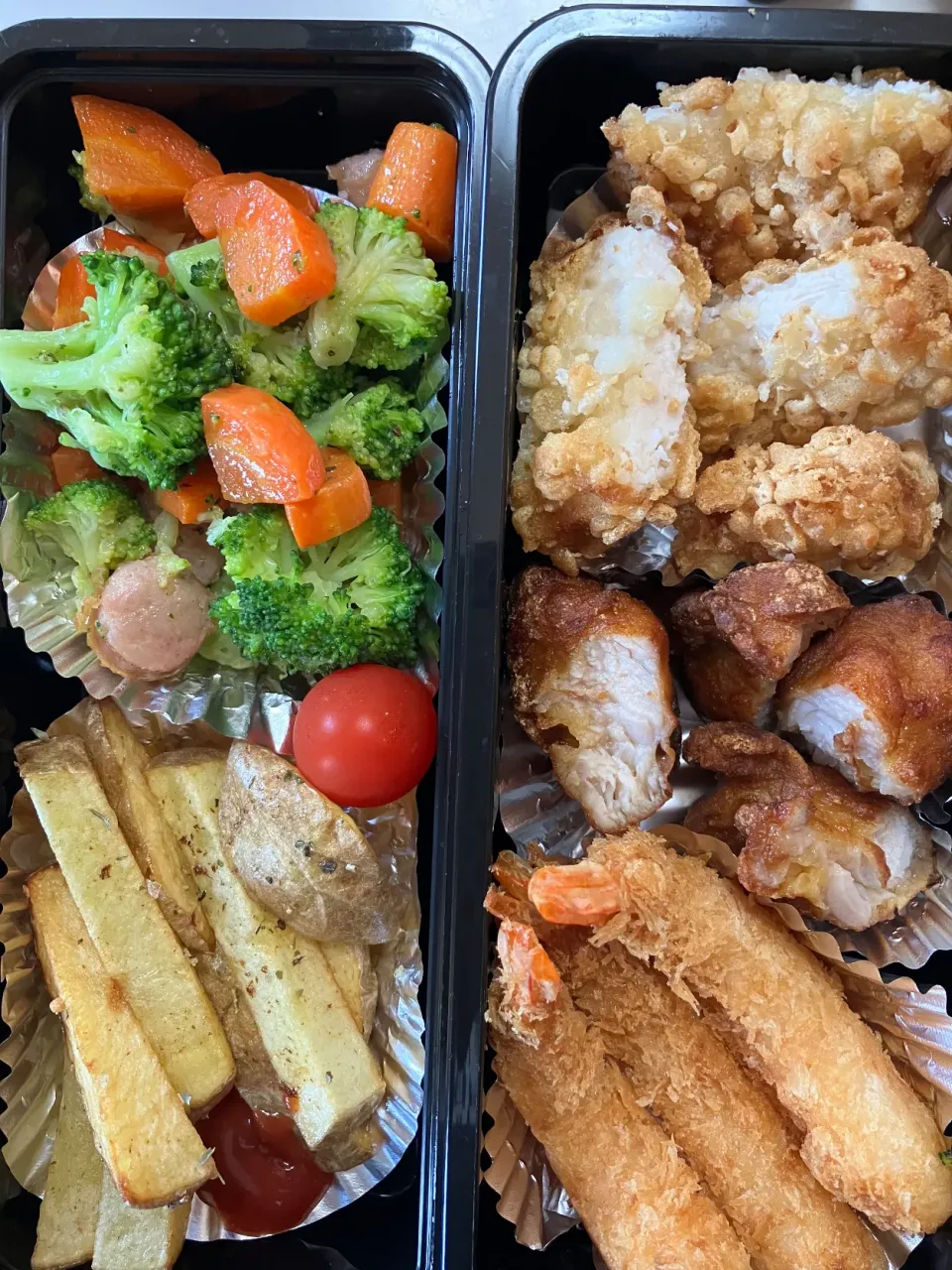 Snapdishの料理写真:チキン南蛮風弁当🍱|あーやーさん