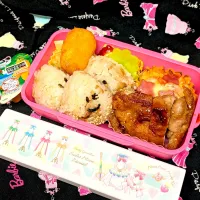 Snapdishの料理写真:秋のイメージお弁当|Dorothy memorable dishesさん