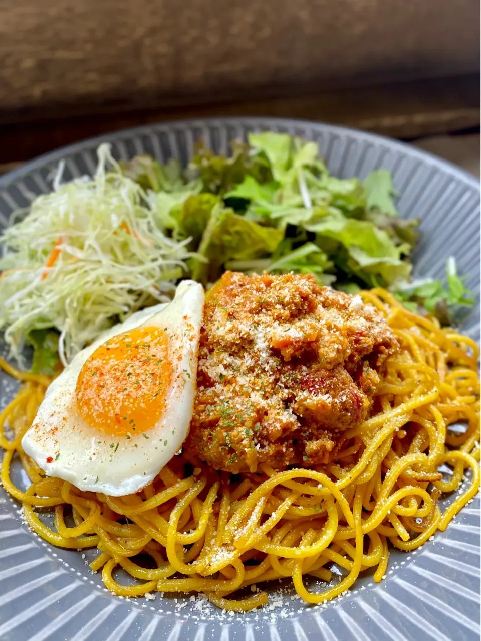 カレースパゲッティ|けいこさん