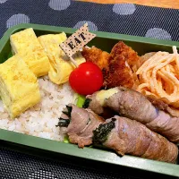 男子高校生　お弁当🍙|akiさん