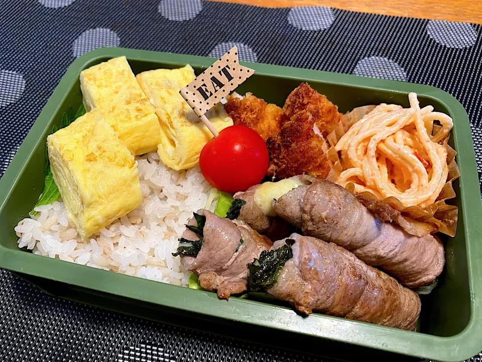 男子高校生　お弁当🍙|akiさん