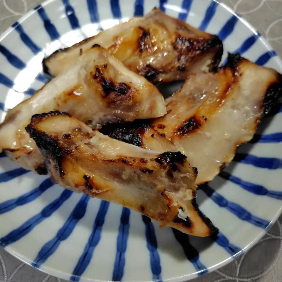 鰤の塩麹漬け焼き|ハイドランジアさん