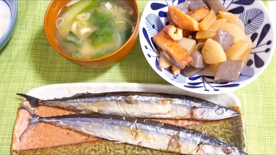 さんまと大根とさつまあげの煮物
煮物はYouTube料理好きばあばより|shinさん