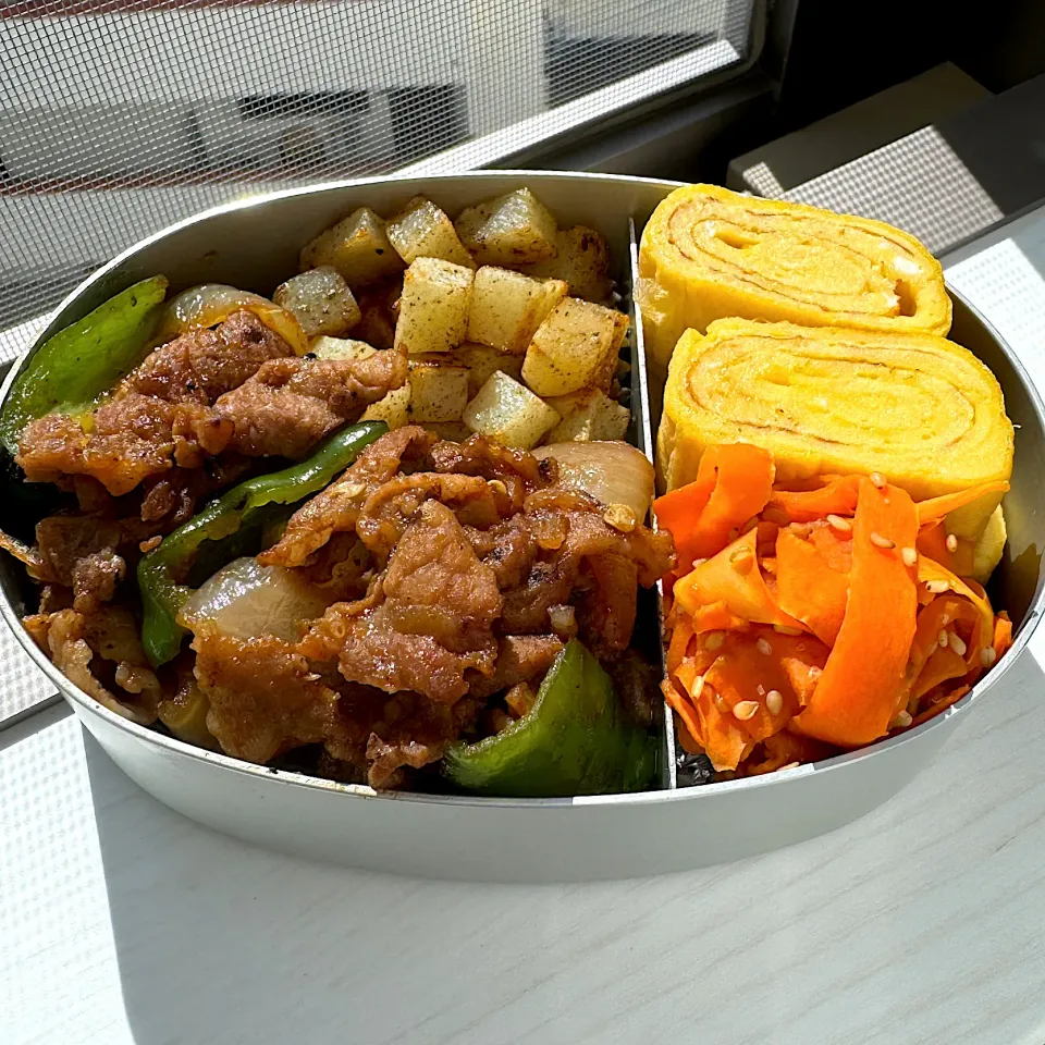 Snapdishの料理写真:お弁当🌷|朔さん