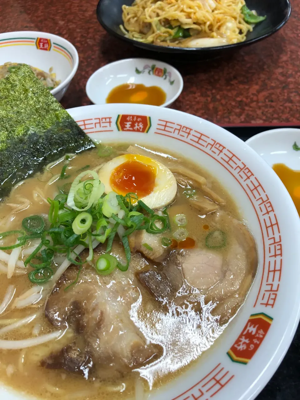 Snapdishの料理写真:餃子の王将|しのてらさん