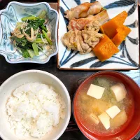 Snapdishの料理写真:【おかん飯】昼ご飯|renさん