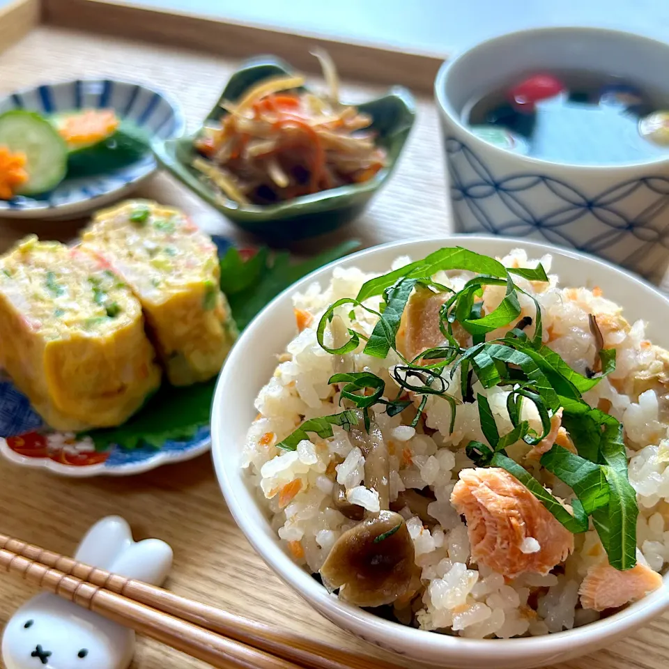 お昼ご飯|青空の梅干しさん