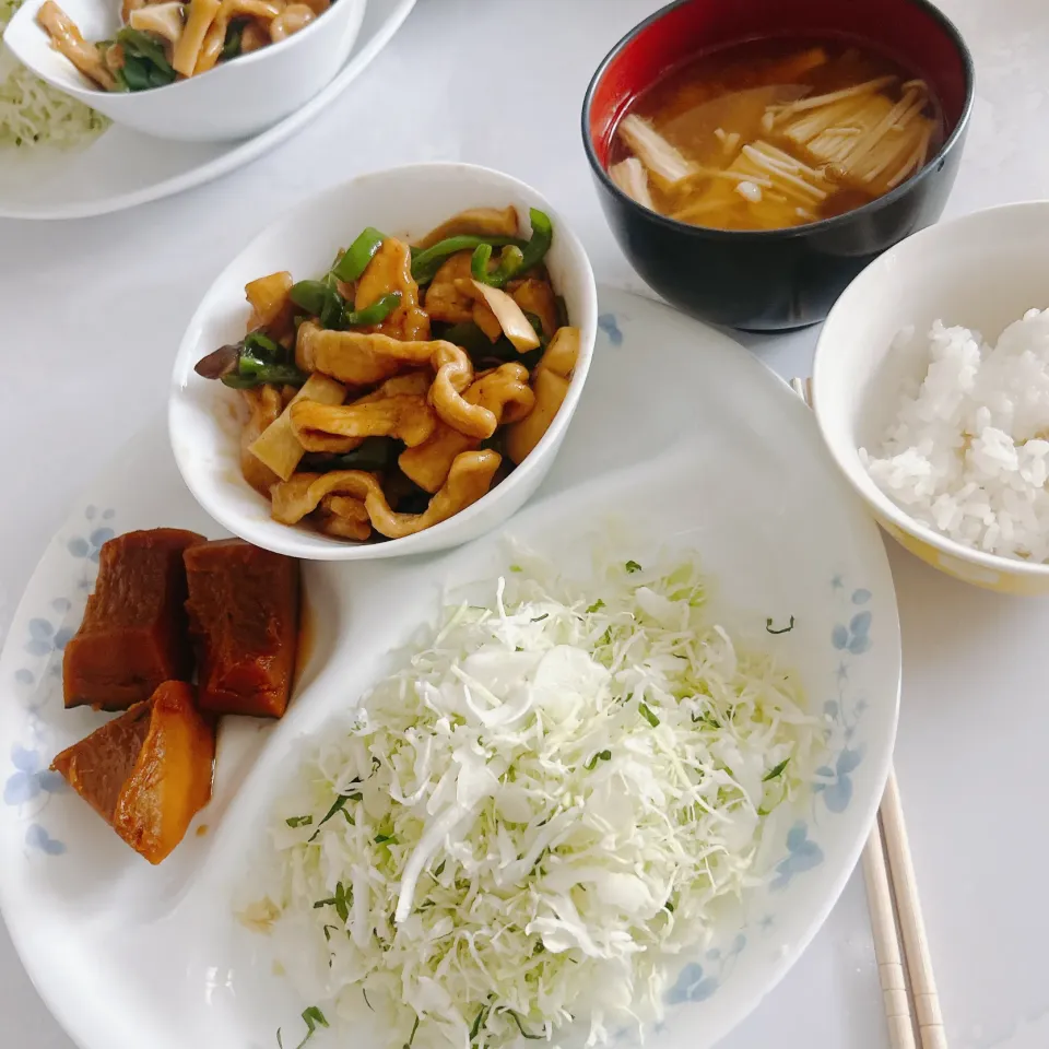 お昼ご飯|まめさん