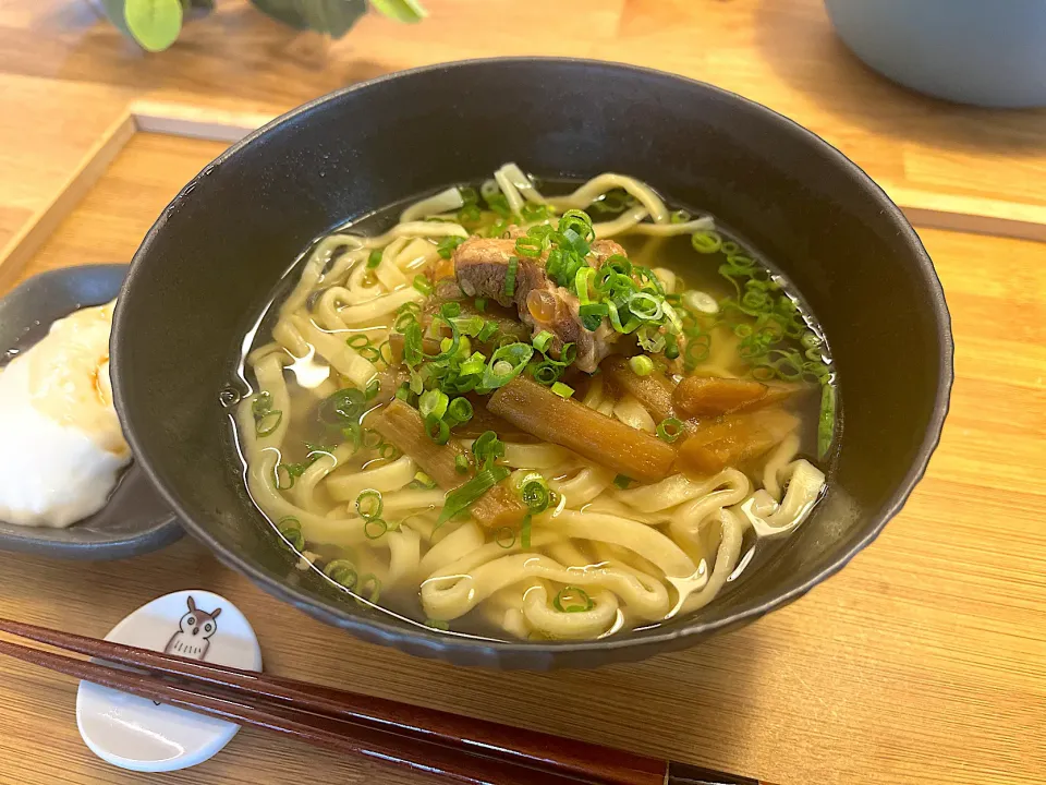 ソーキそばランチ|かぼちゃんさん