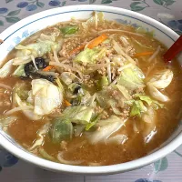 Snapdishの料理写真:味噌ラーメン|ホッシーさん