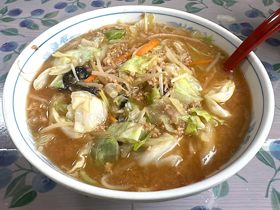 味噌ラーメン|ホッシーさん