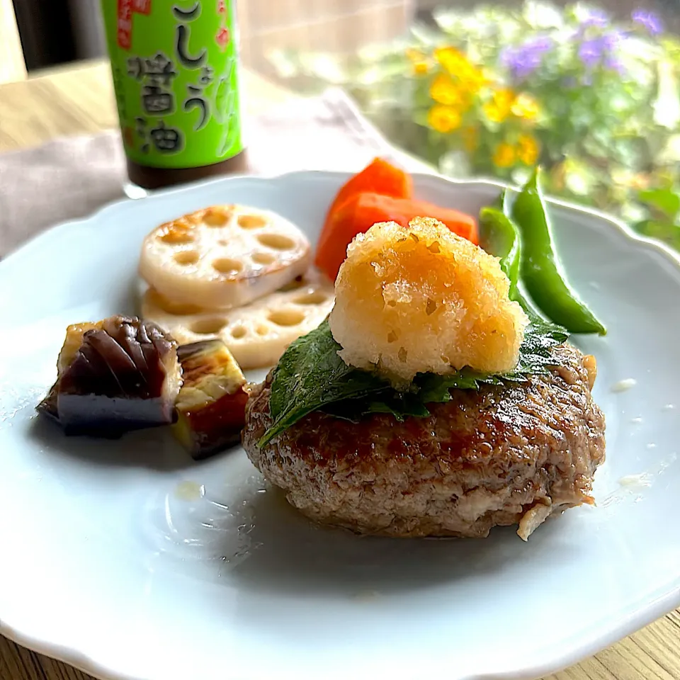 とんちんさんの料理 イチオシ~青こしょう醤油で和風ハンバーグ|とんちんさん