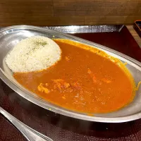 Snapdishの料理写真:トマトチキンカレー|かぬさん