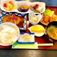 Snapdishの料理写真:昨日のランチ、日替わり定食#奈良#明日香村|Hi-Niさん