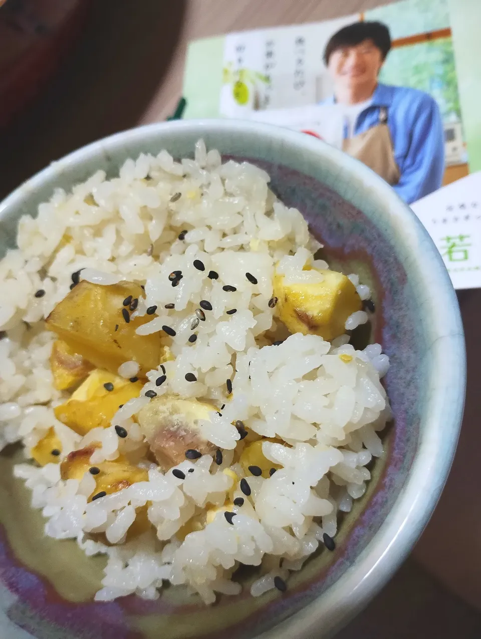 雪若丸で栗ご飯。|さくり。さん