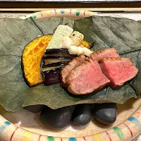 Snapdishの料理写真:鴨のロースト|玉川 敦さん