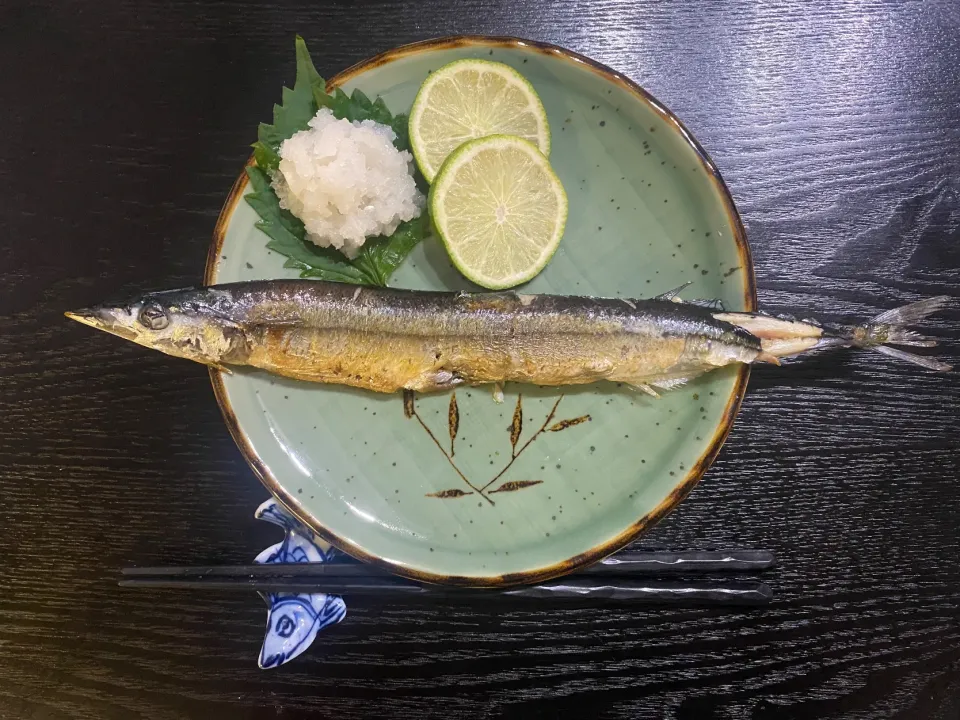 秋刀魚の塩焼き|ちんすこうBOYZさん