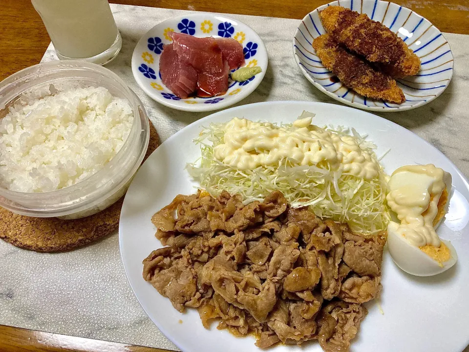 豚肉生姜焼き🐷|Kojiさん