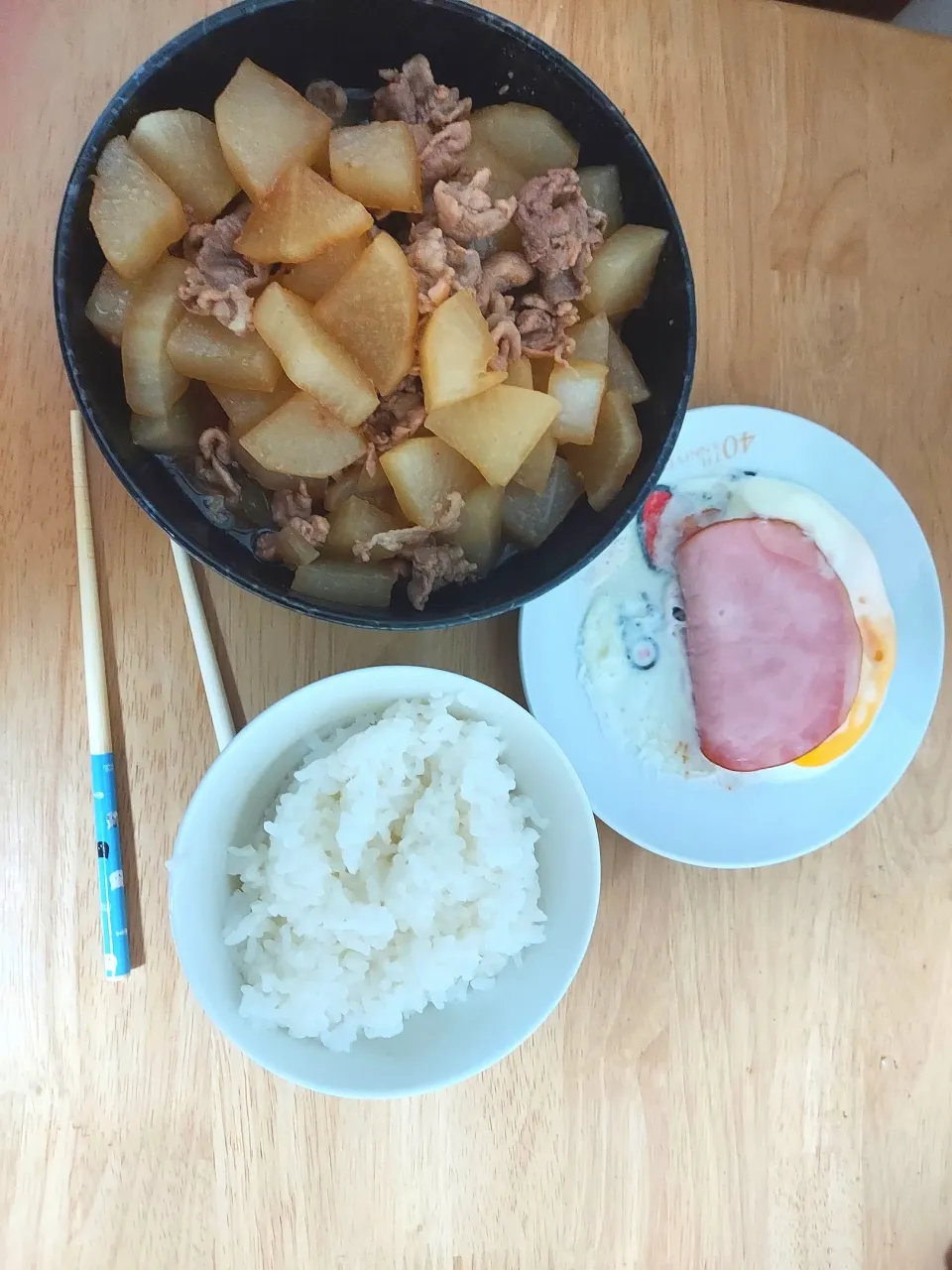 今日の晩ご飯|るかぱぱさん