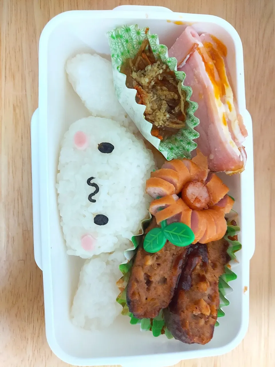 遠足お弁当|るかぱぱさん