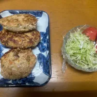 Snapdishの料理写真:ハンバーグ|安藤巧さん