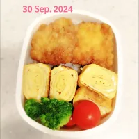 Snapdishの料理写真:息子弁当_20240930|Wakaさん