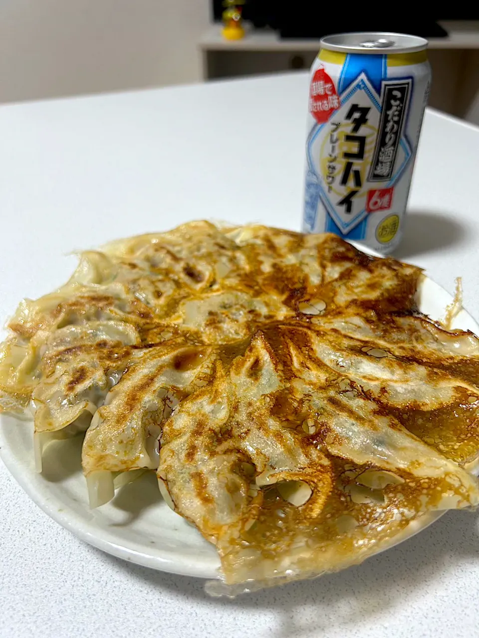 娘作！焼き餃子🥟|おかちさん