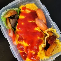 Snapdishの料理写真:お弁当🍱|acoacoさん