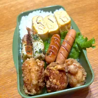 Snapdishの料理写真:今日のお弁当|はるゆいさん