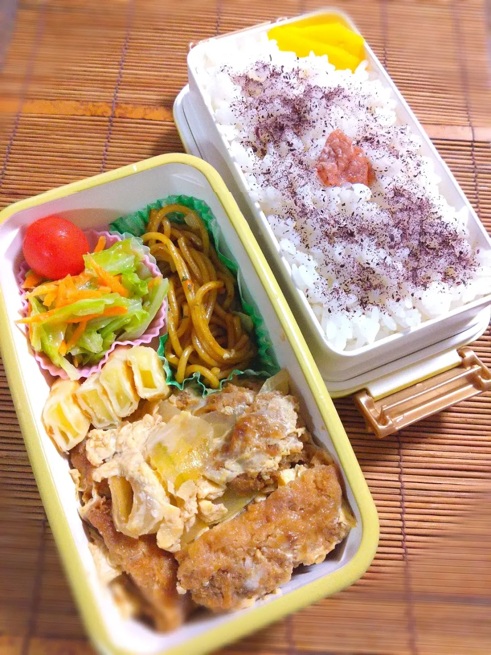 娘弁当🐷|まめころさん