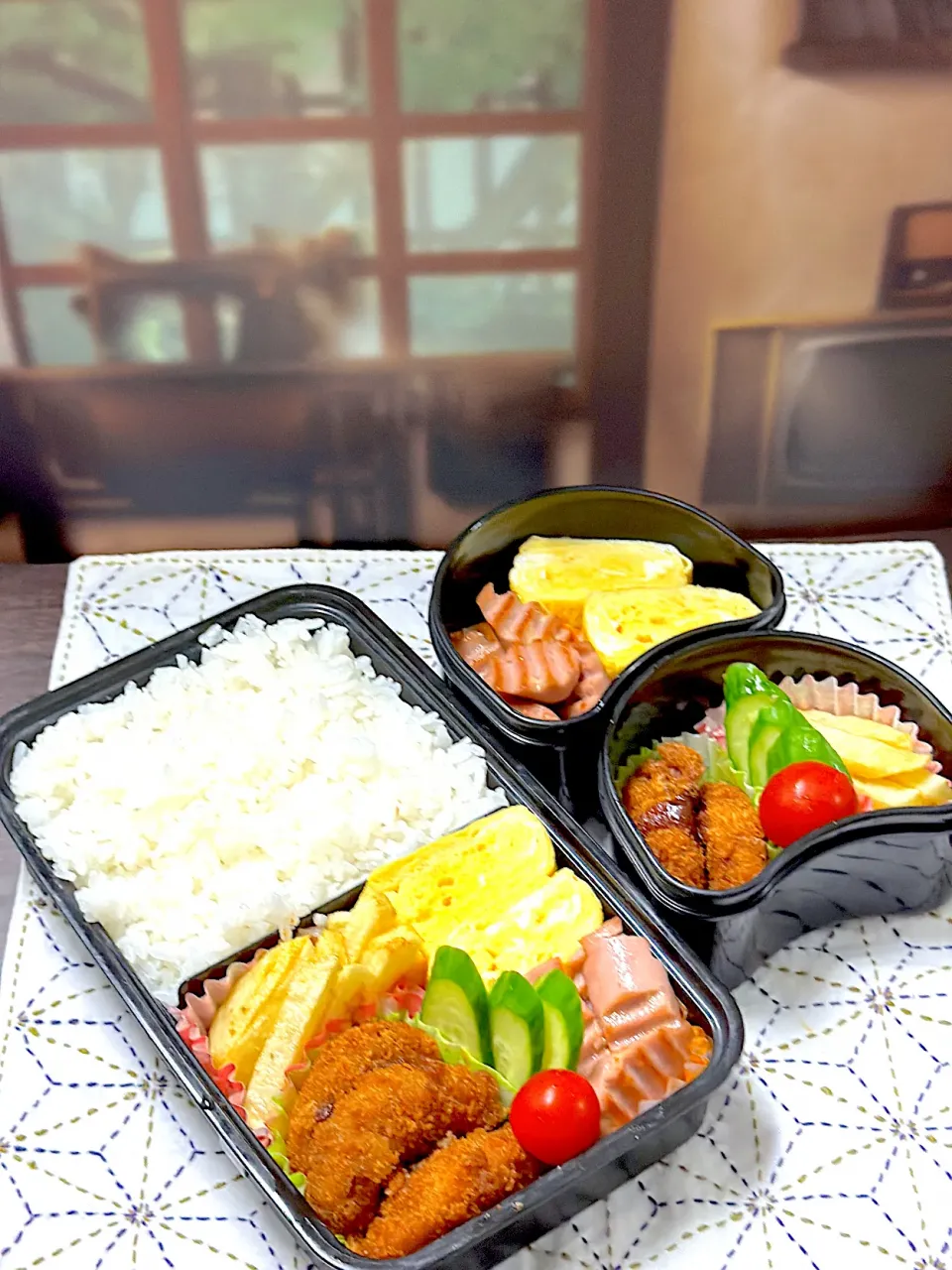 ミンチカツ弁当|アッキーさん