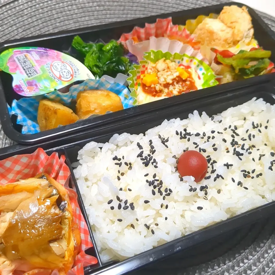 10月4日お弁当|鈴木さとしさん