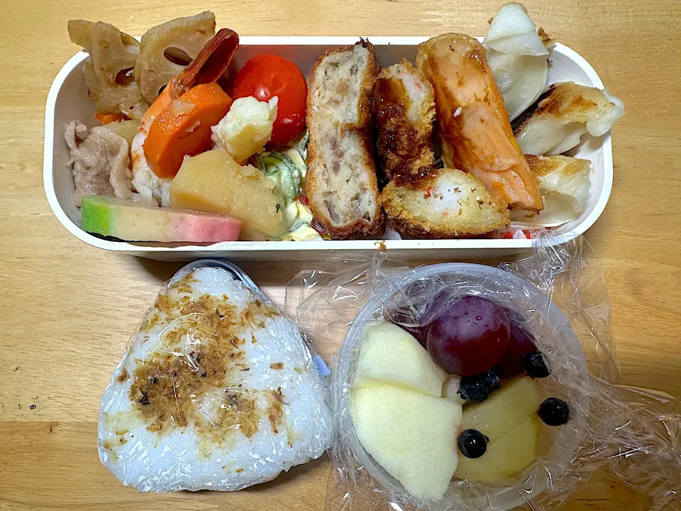 2024.10.4 お弁当|のりこ先生さん