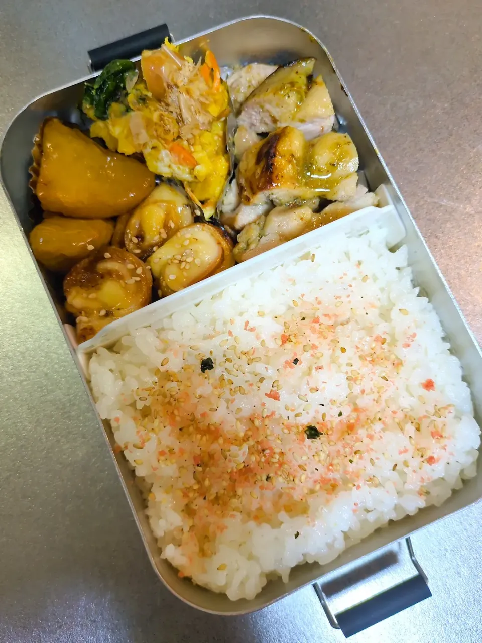 Snapdishの料理写真:高校生男子毎日弁当|Riapple🍎さん