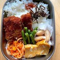 Snapdishの料理写真:今日の高校生男子弁当🍱|はぴたさん