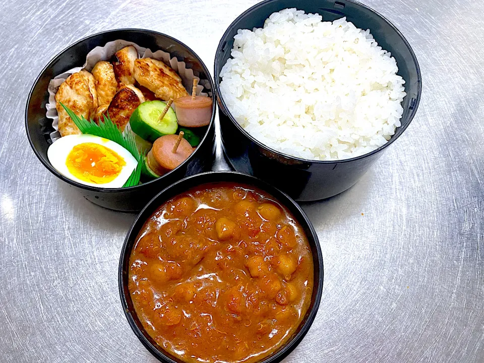 カレーお弁当🍛|Ponoさん