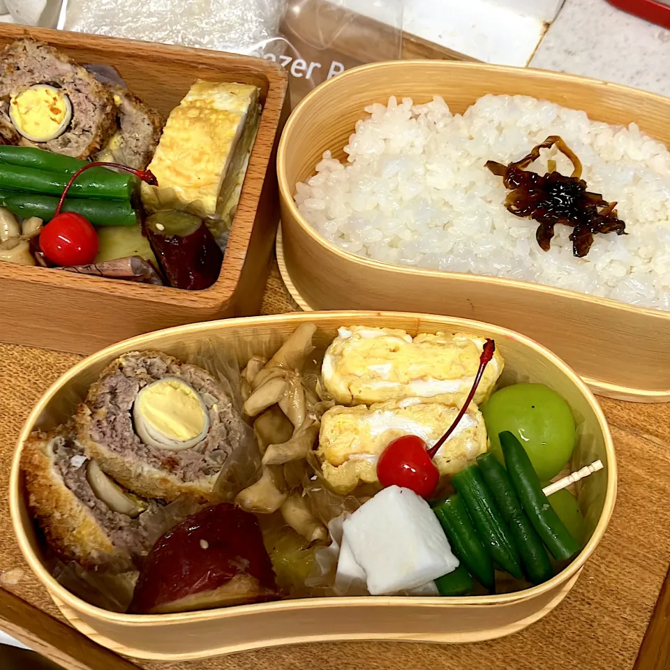 スコッチエッグ弁当|たんぽぽさん