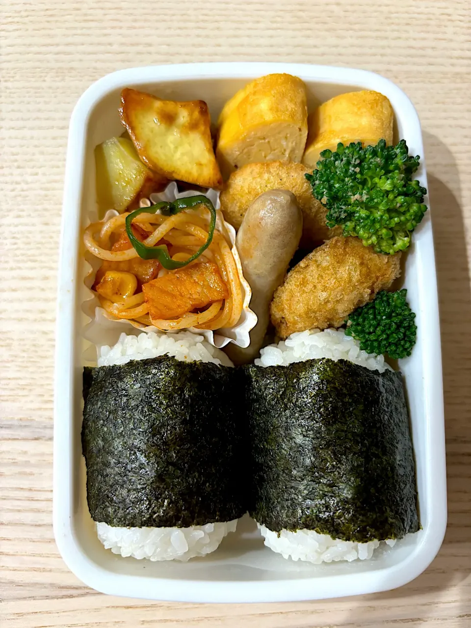 小学生息子　お弁当🍙|ゆかりさん