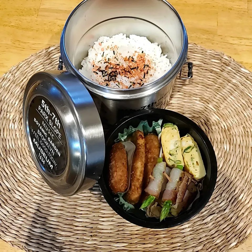 Snapdishの料理写真:中１男子部活飯🍱|〇yuicoro〇さん