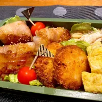 男子高校生　お弁当🍙| akiさん