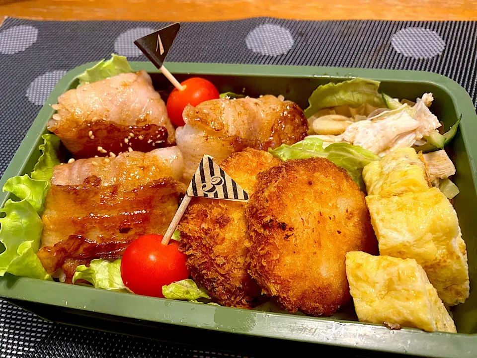 男子高校生　お弁当🍙|akiさん