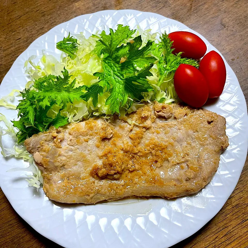 豚ロースの生姜焼き|ひだまり農園さん