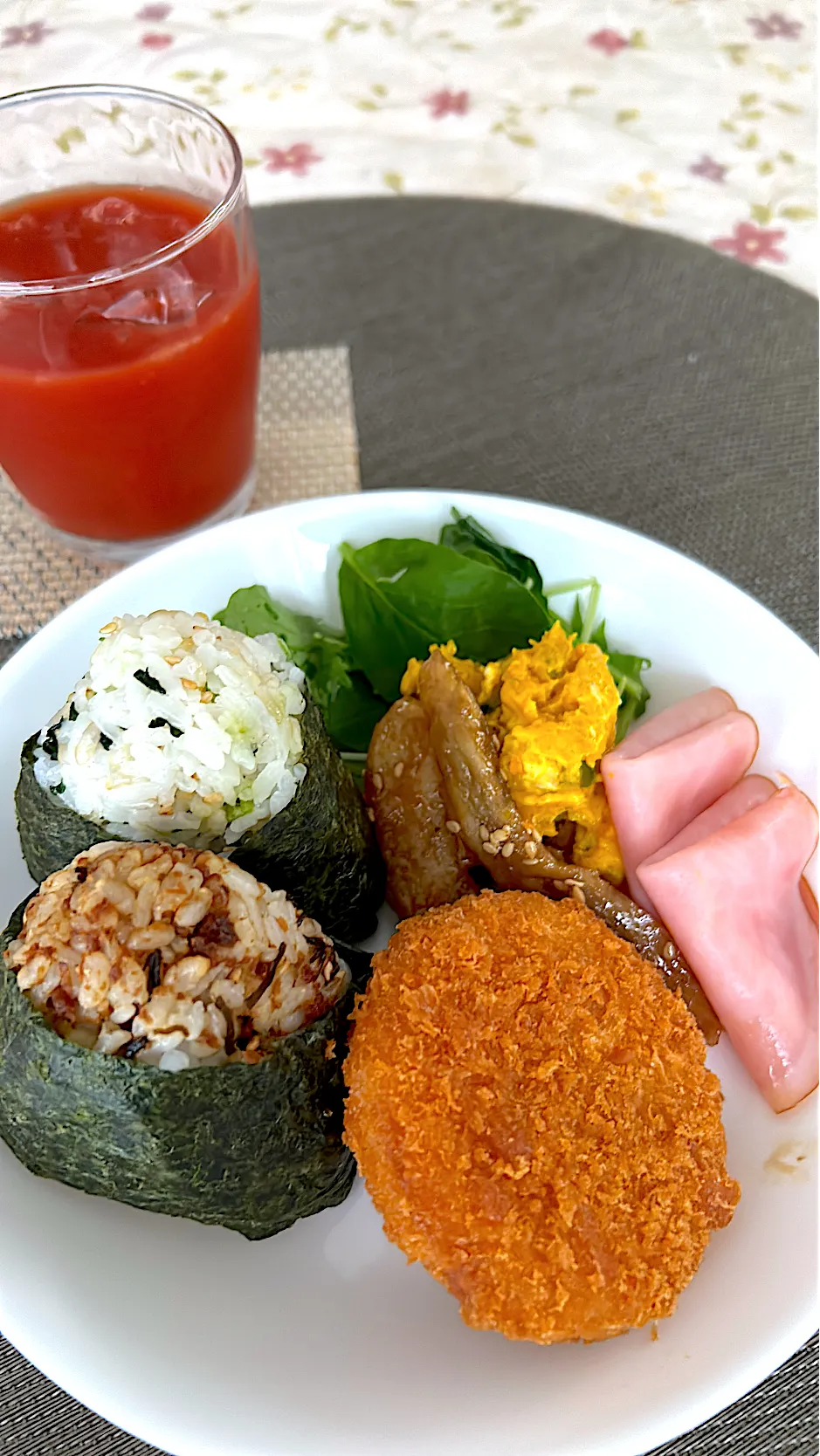 おにぎりランチ|🍒ふみりん🍒さん