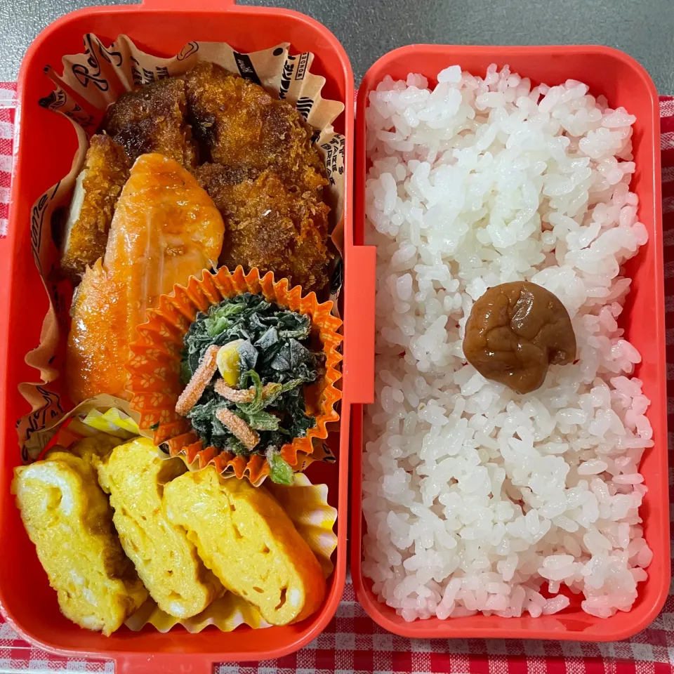 串カツ弁当|あおのりさん